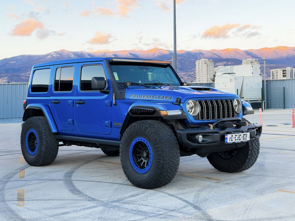 Jeep Wrangler - фото 1