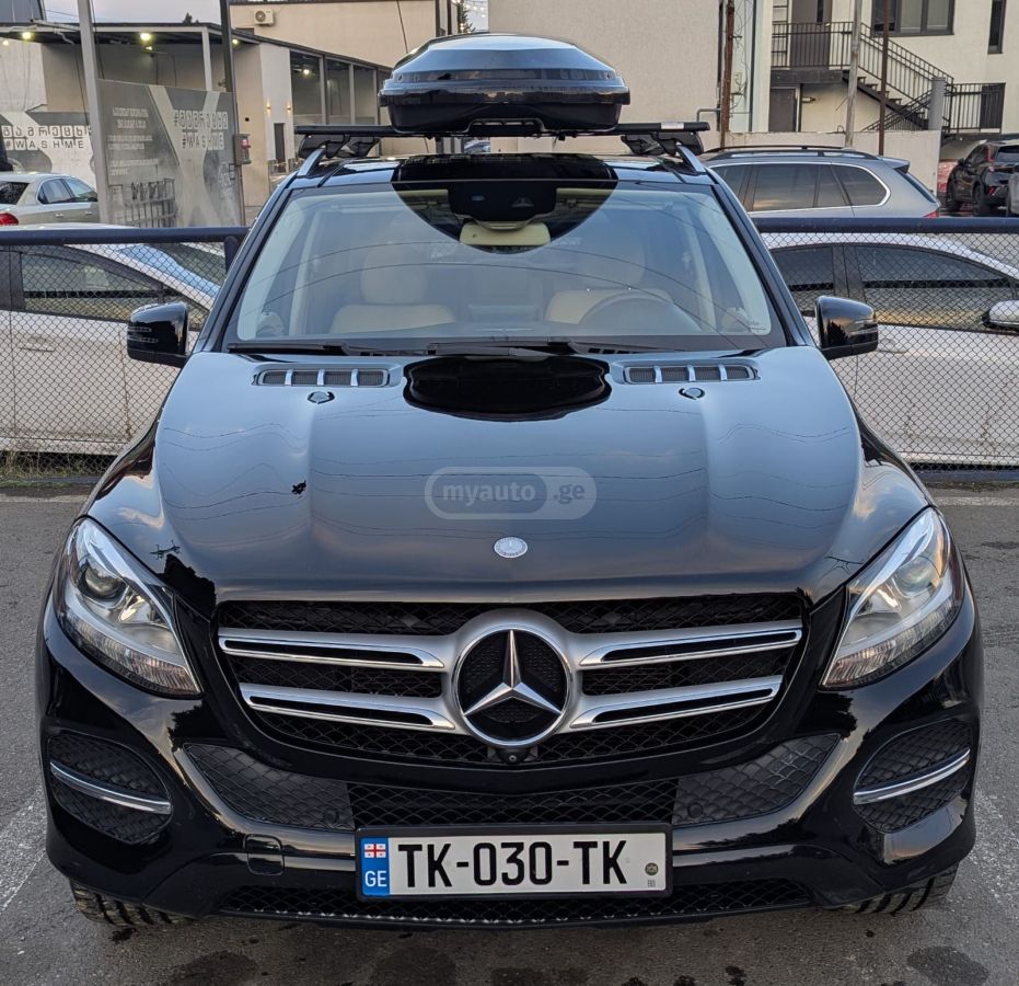 Mercedes-Benz GLE 350 - фото 2