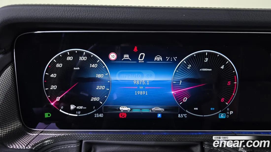 Mercedes-Benz G 65 AMG 2025 — миниатюра 8