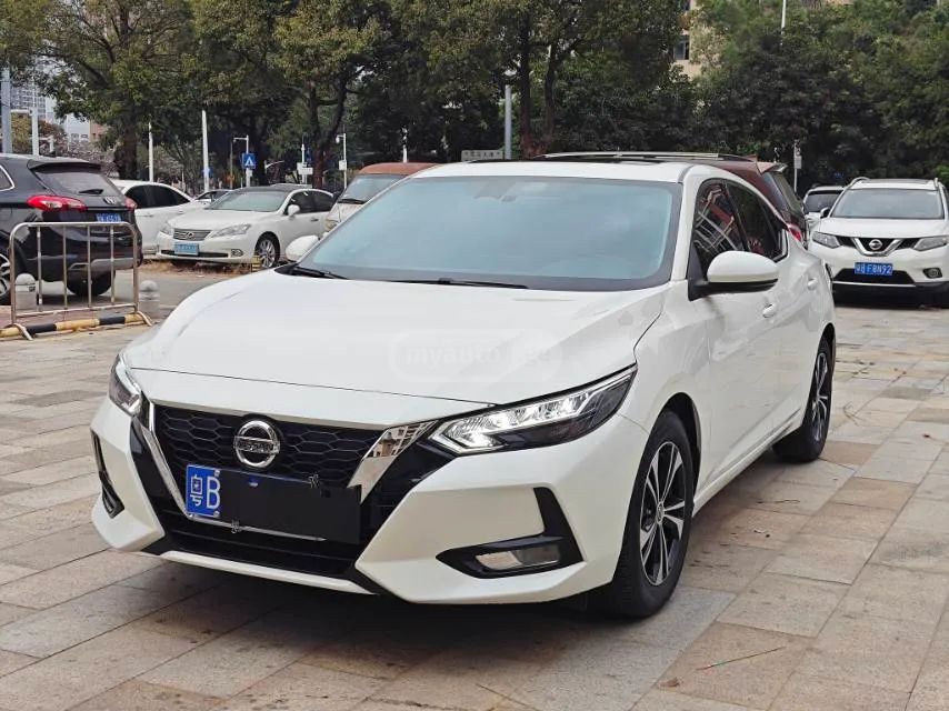 Nissan Sylphy 2021 — миниатюра 1