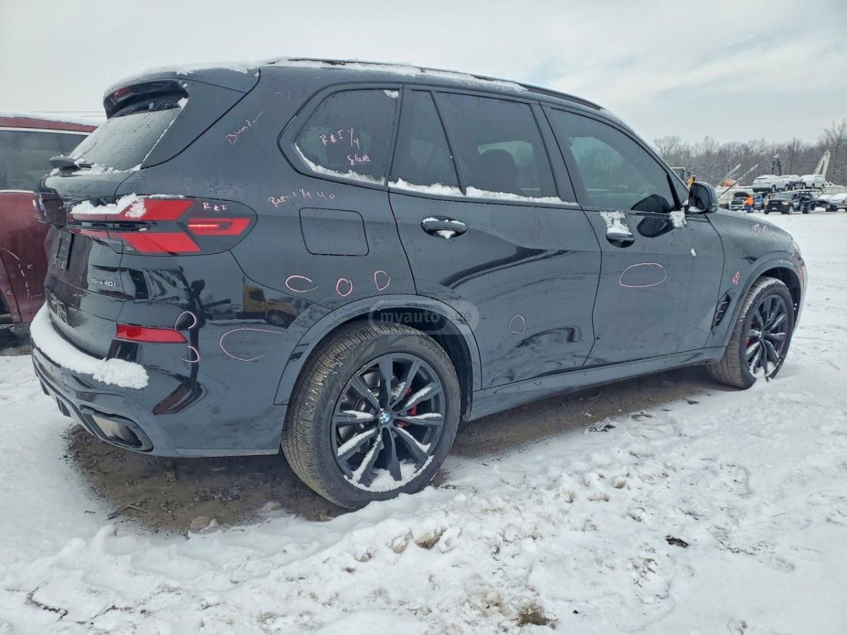 BMW X5 2025 — миниатюра 3