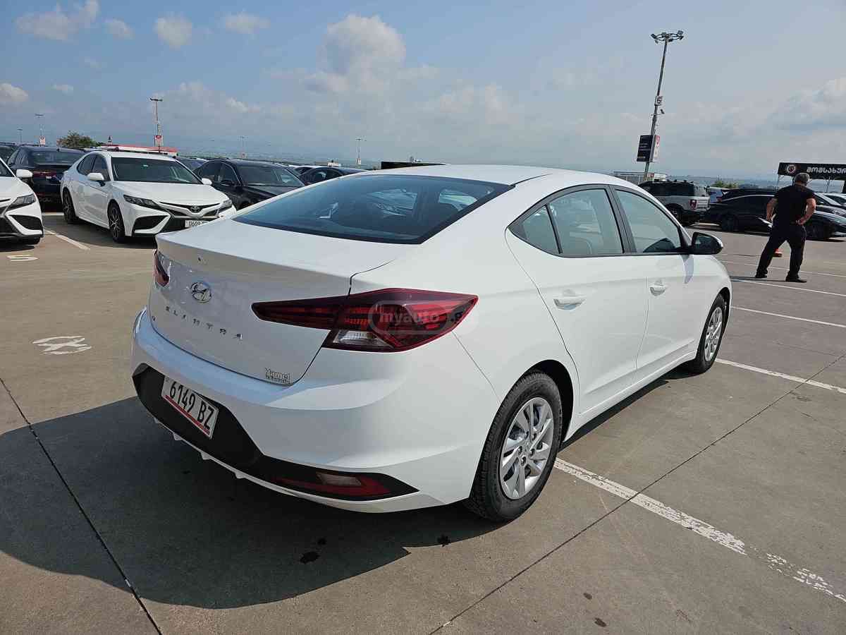 Hyundai Hyundai Elantra — миниатюра 4