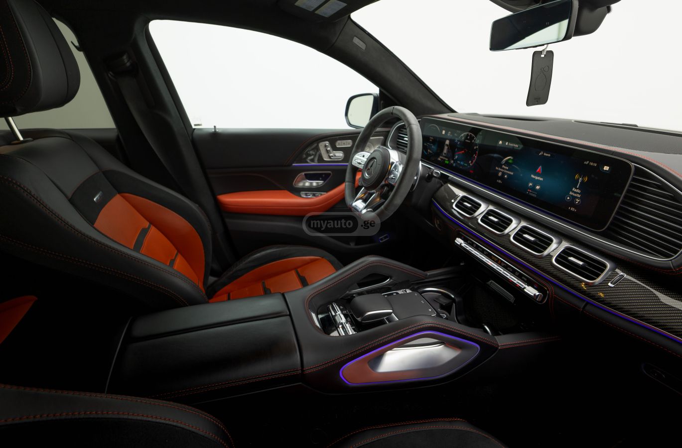 Mercedes-Benz Mercedes-benz GLE-Class — миниатюра 10