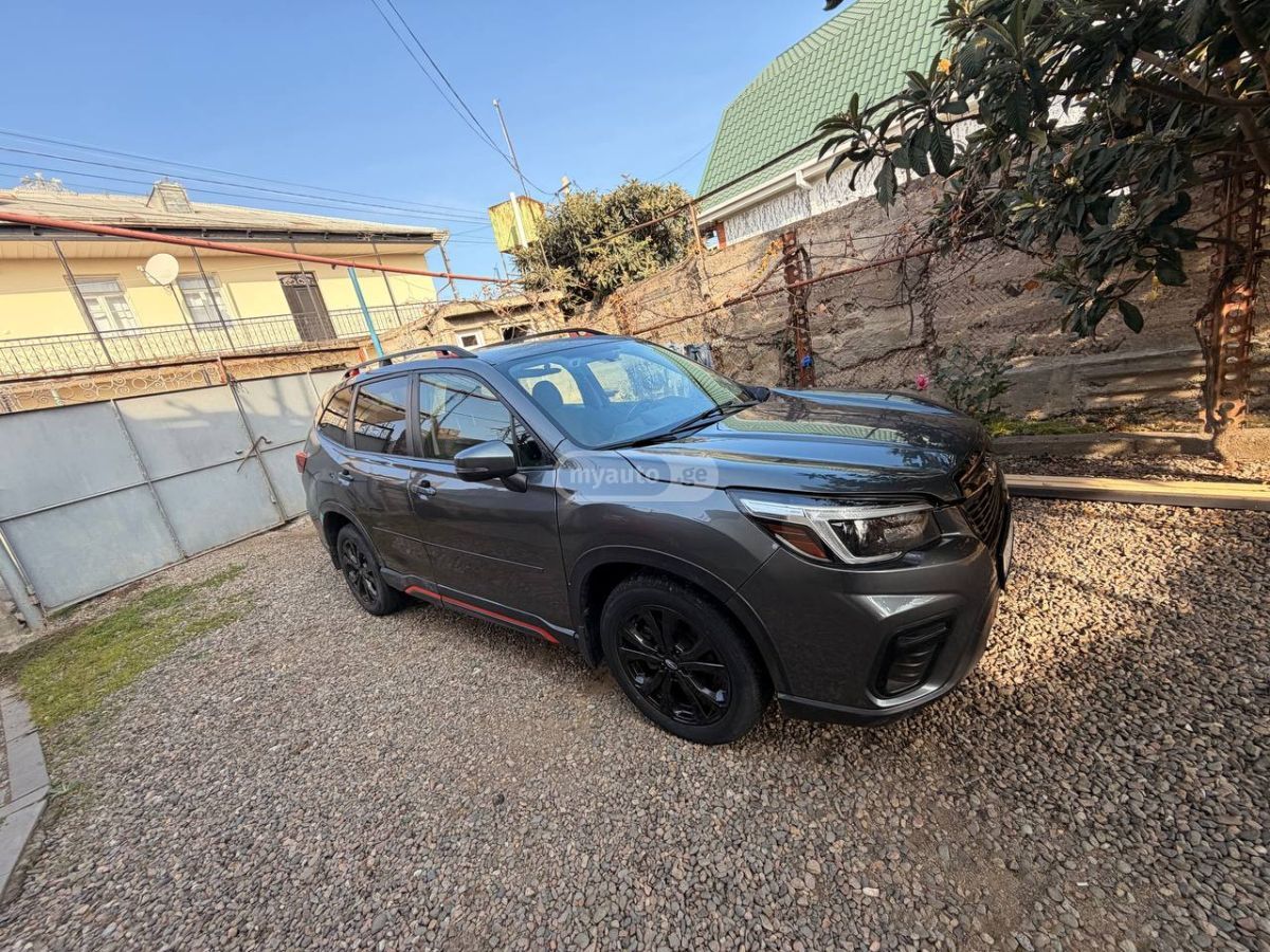 Subaru Sport 4dr All-Wheel Drive CVT — миниатюра 6