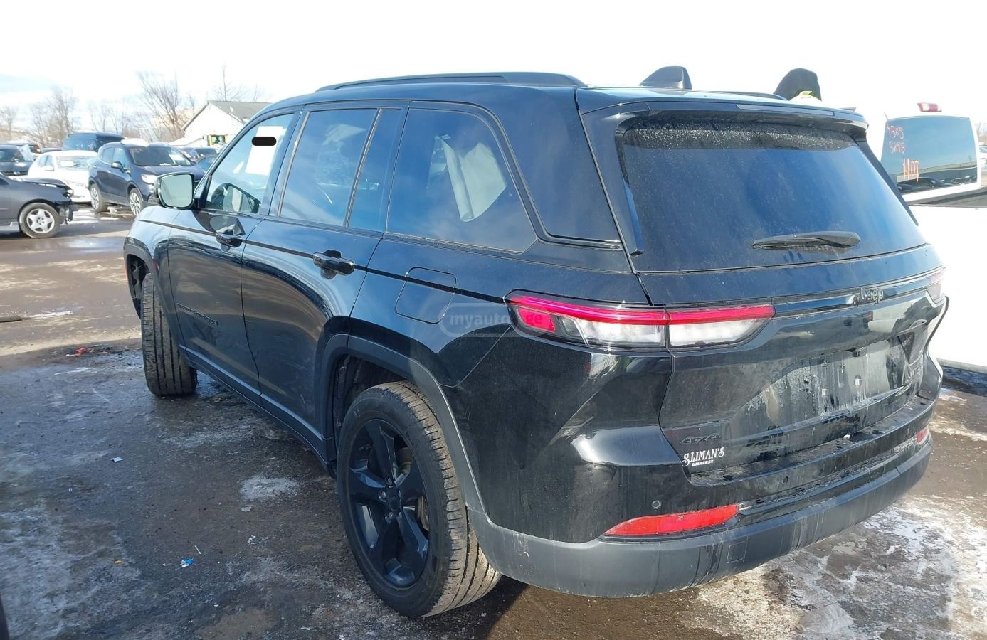 Jeep Limited — миниатюра 3