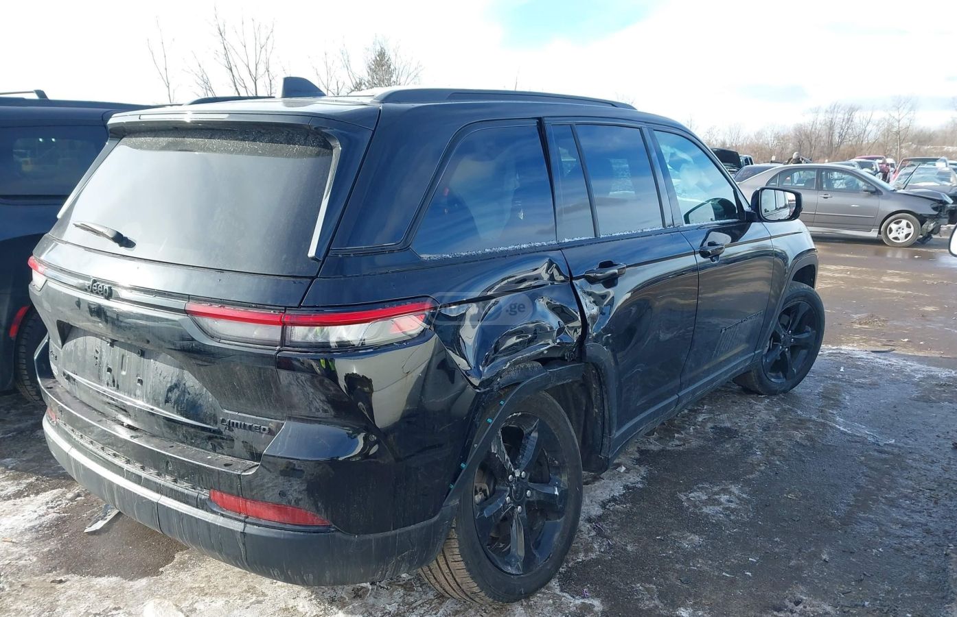 Jeep Limited — миниатюра 4