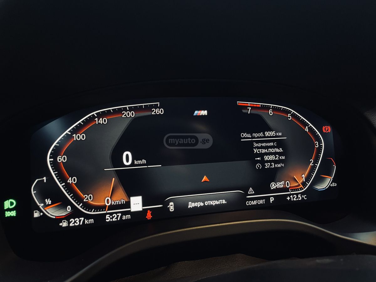 BMW X3 - фото 12