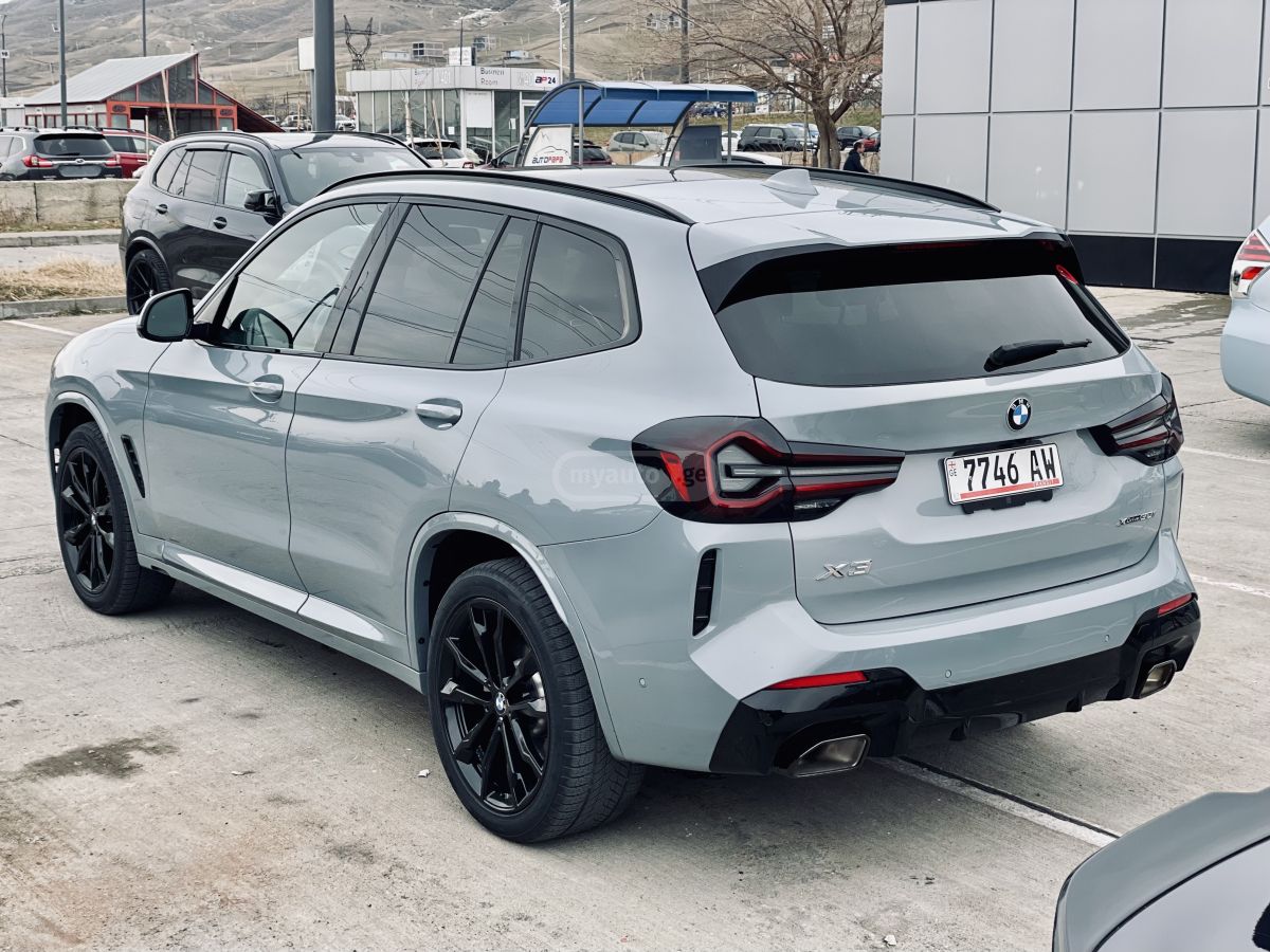 BMW X3 - фото 7