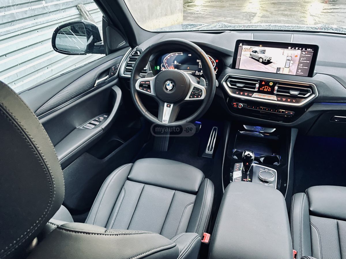 BMW X3 - фото 8