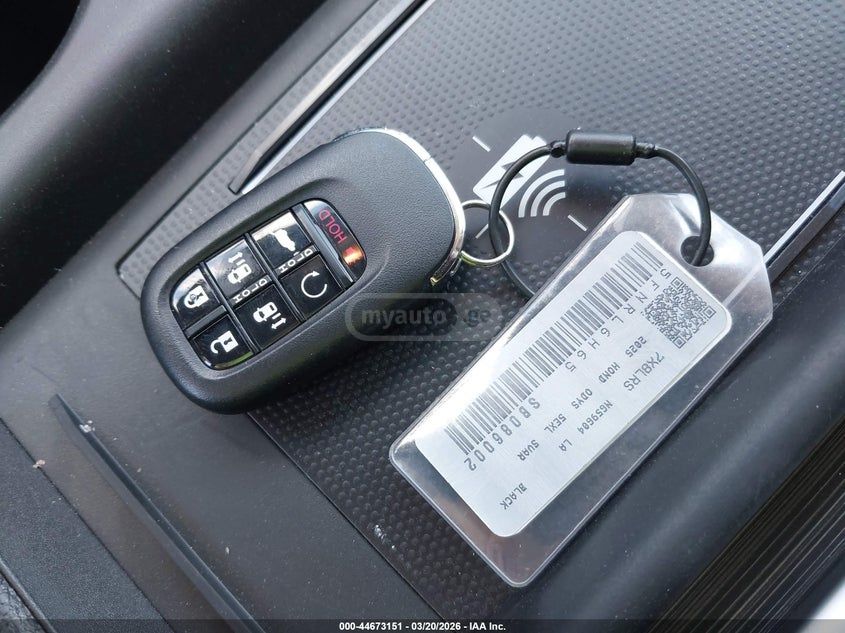 Honda Odyssey 2025 — миниатюра 10