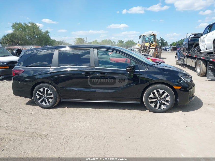 Honda Odyssey 2025 — миниатюра 12
