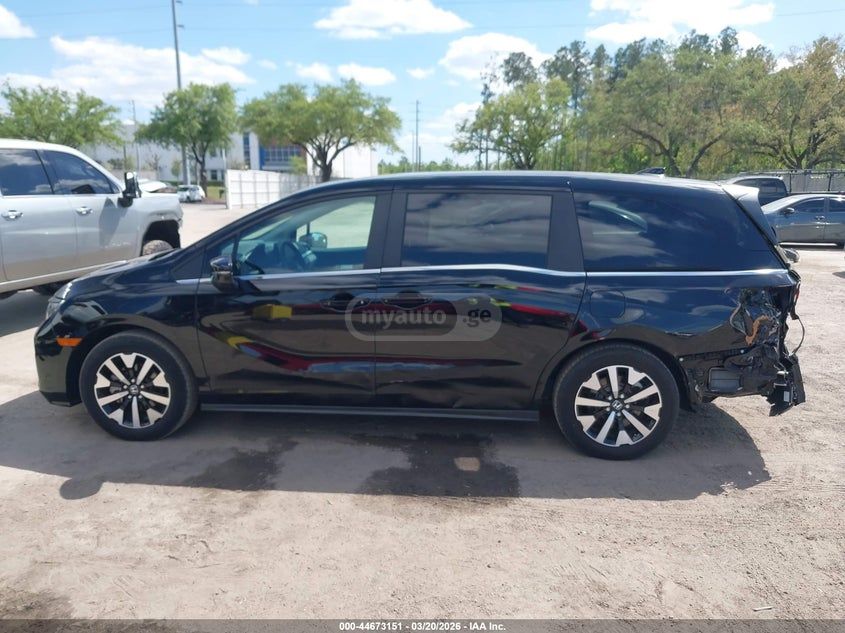 Honda Odyssey 2025 — миниатюра 13