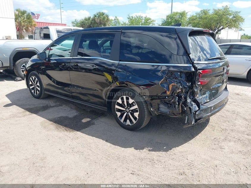 Honda Odyssey 2025 — миниатюра 3