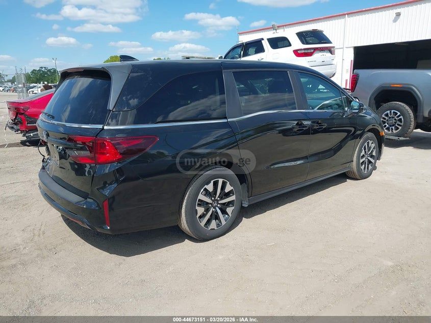 Honda Odyssey 2025 — миниатюра 4