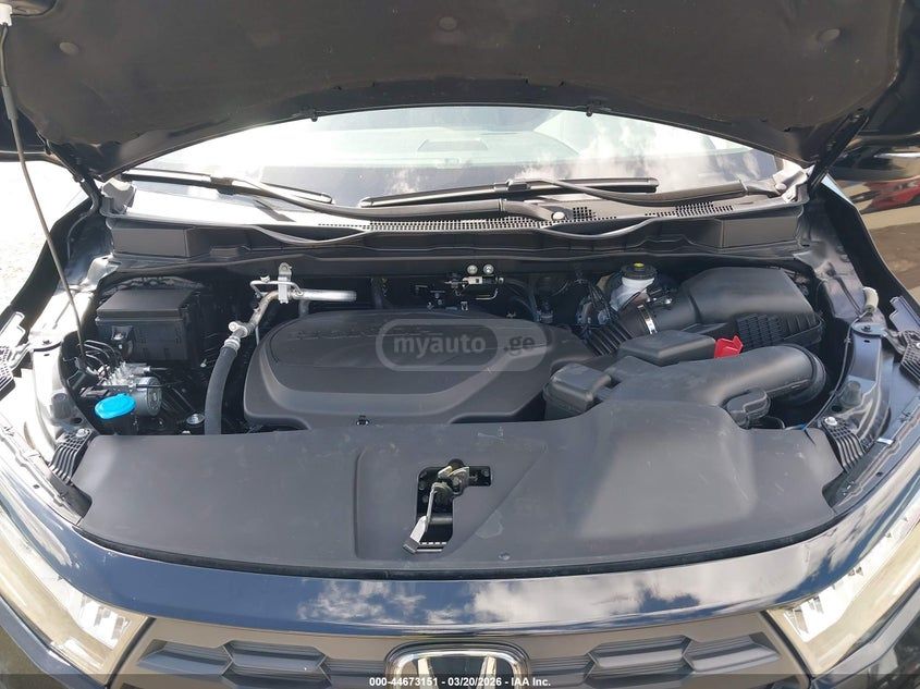 Honda Odyssey 2025 — миниатюра 9