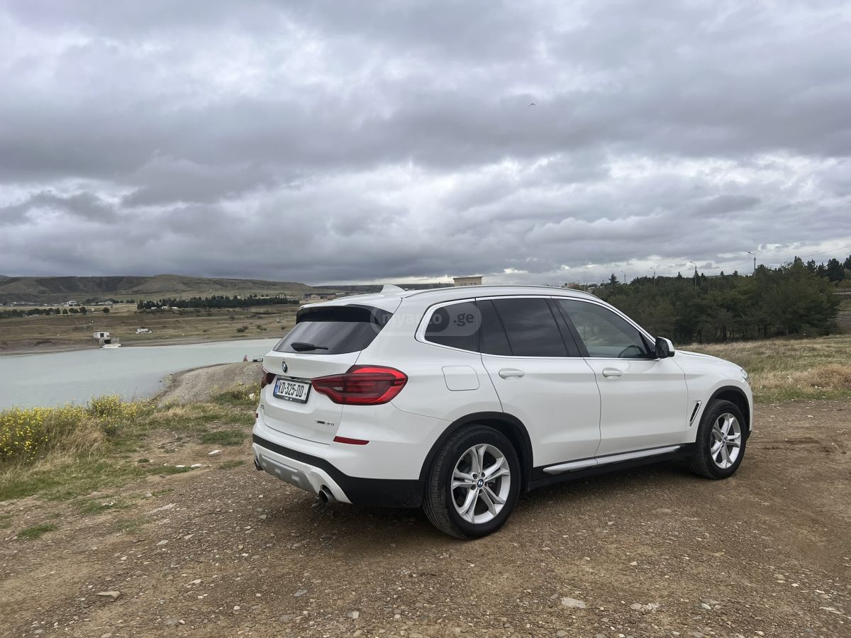 BMW X3 - фото 11