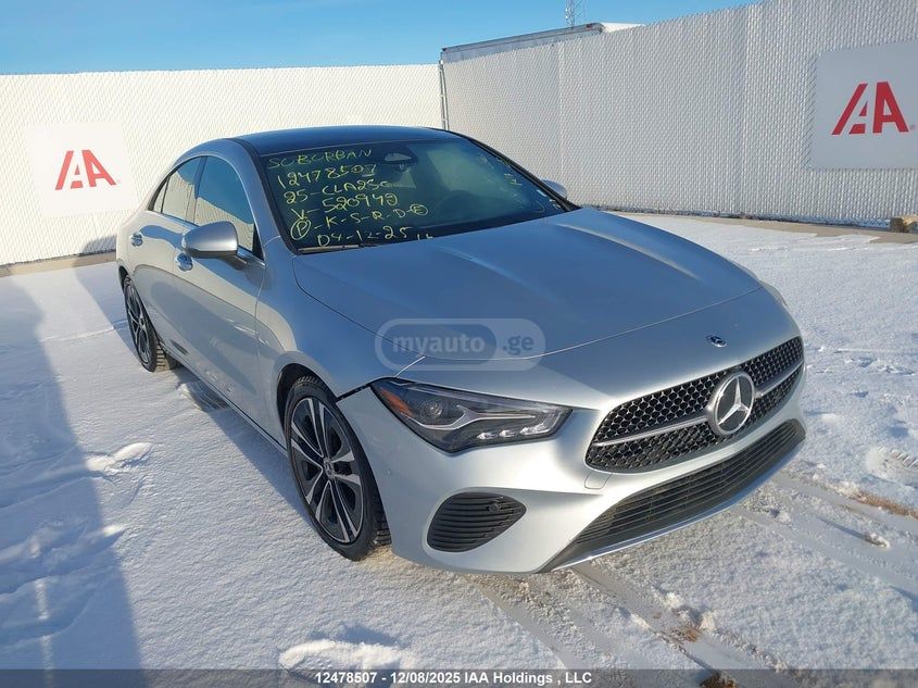 Mercedes-Benz CLA 250 - фото 1