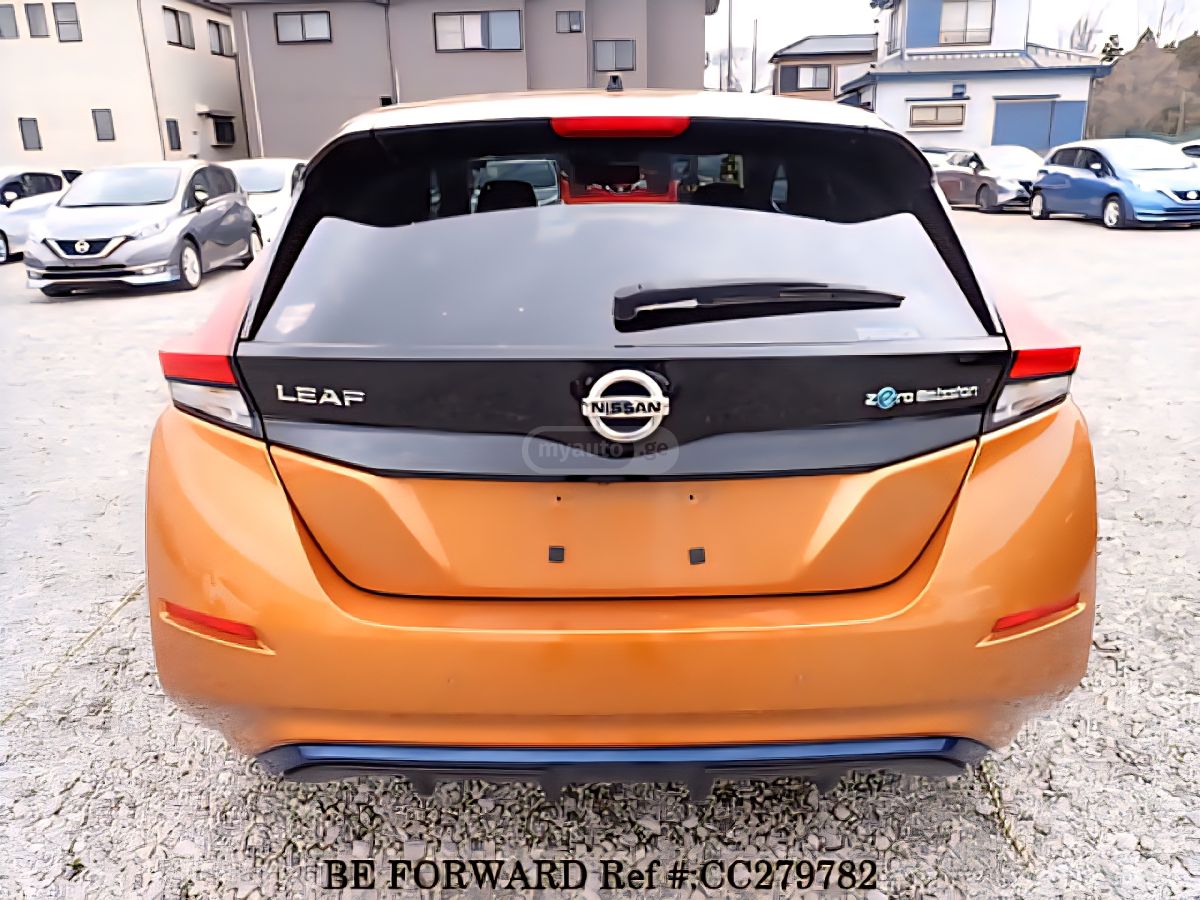 Nissan Leaf - фото 5