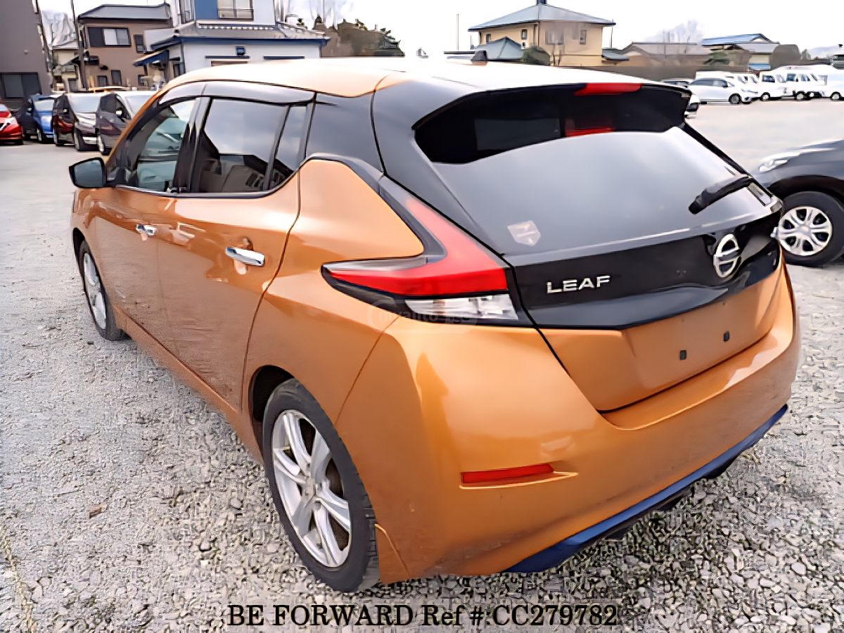 Nissan Leaf - фото 6
