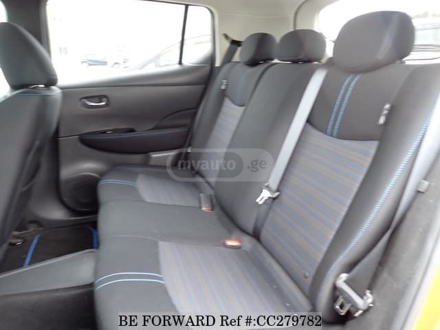 Nissan Leaf - фото 9
