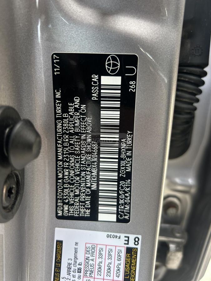 Toyota CHR - фото 12