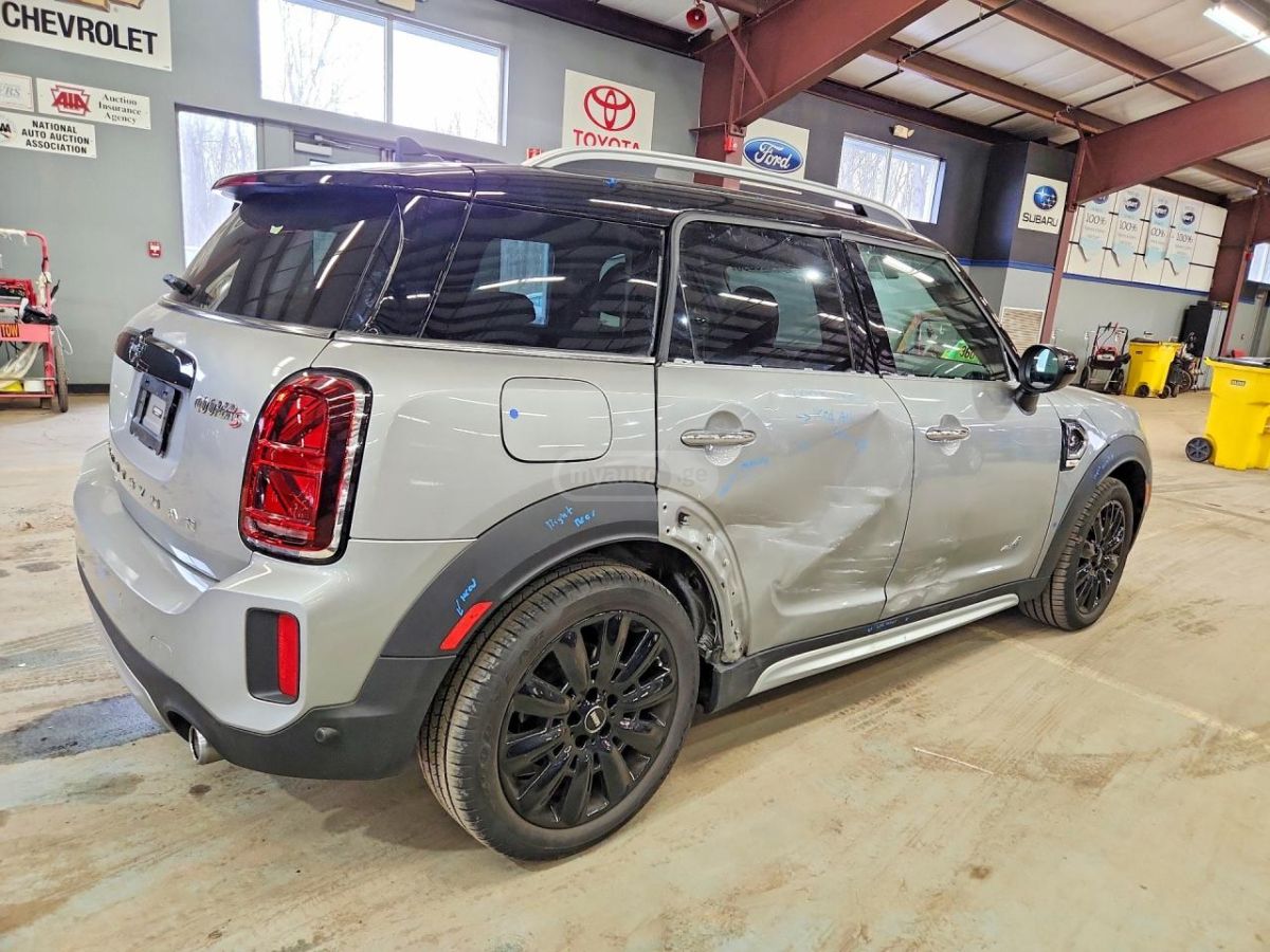 MINI Cooper S COUNTRYMAN ALL4 2024 — миниатюра 3