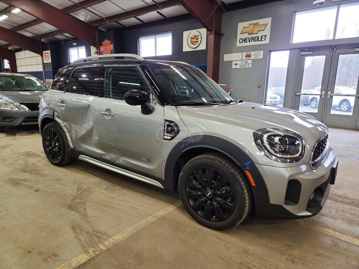 MINI Cooper S COUNTRYMAN ALL4 2024 — миниатюра 4