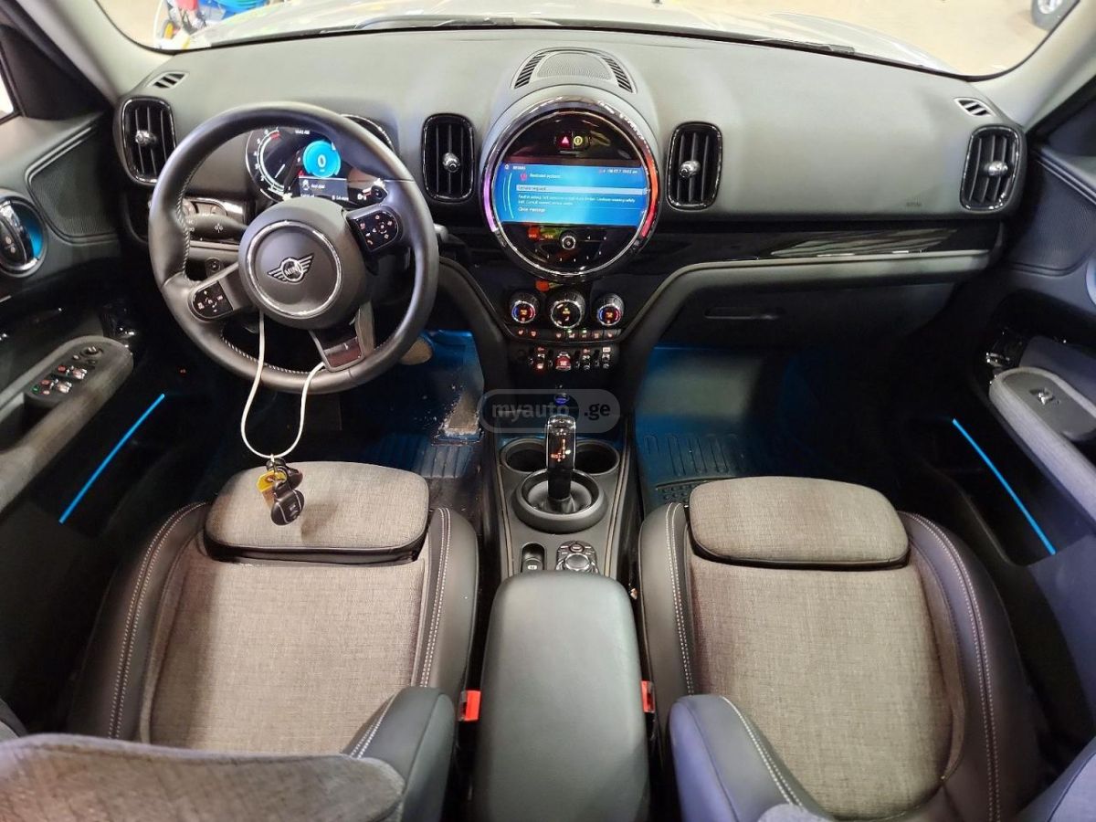 MINI Cooper S COUNTRYMAN ALL4 2024 — миниатюра 8