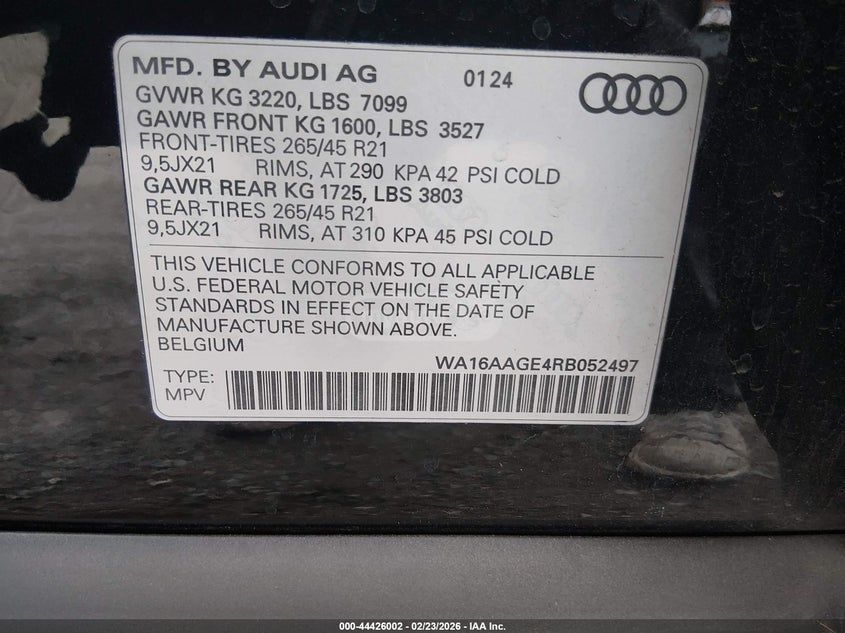 Audi Q8 2024 — миниатюра 9