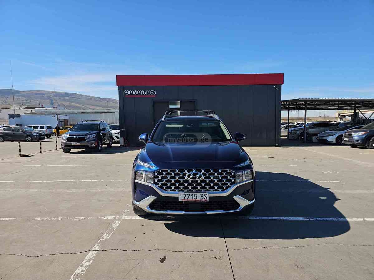 Hyundai Hyundai Santa Fe — миниатюра 2