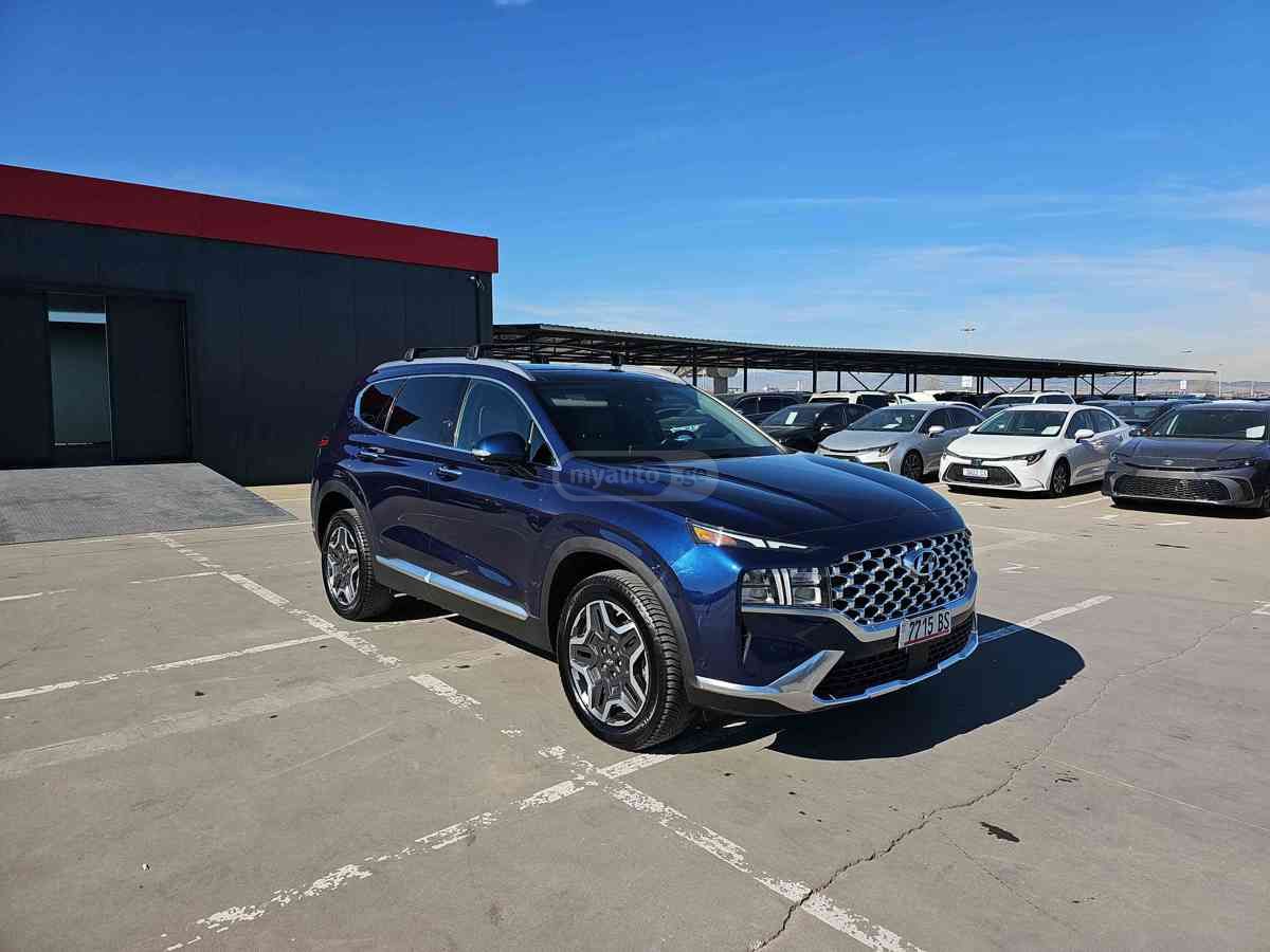Hyundai Hyundai Santa Fe — миниатюра 3