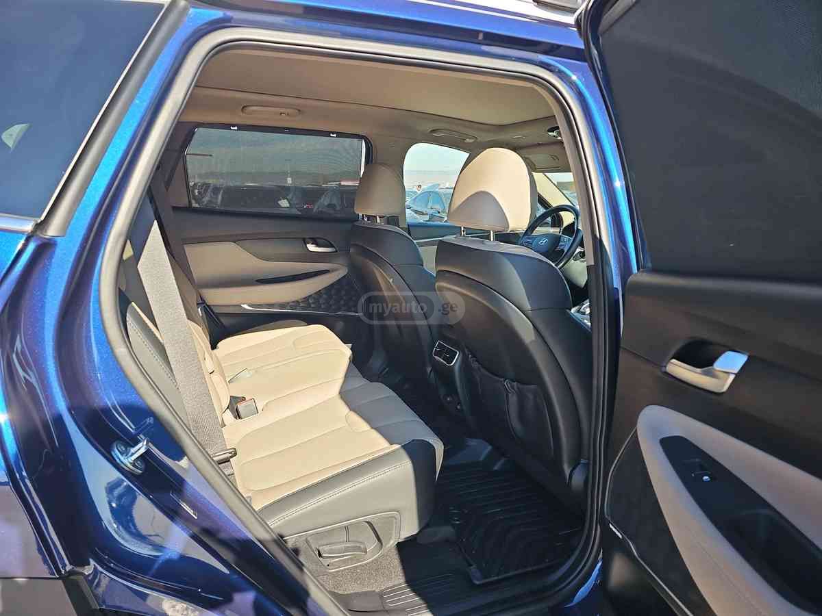Hyundai Hyundai Santa Fe — миниатюра 5
