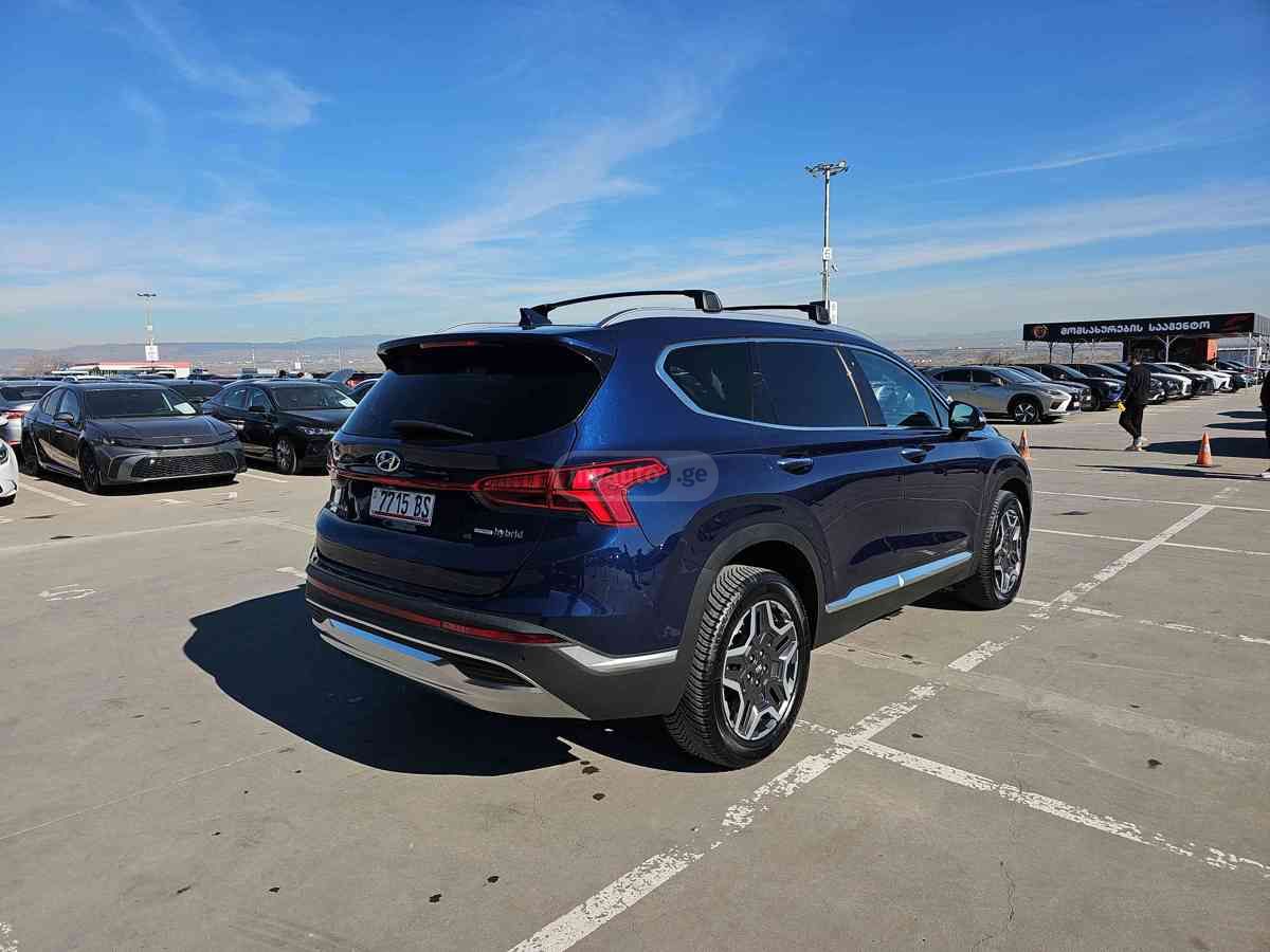 Hyundai Hyundai Santa Fe — миниатюра 7