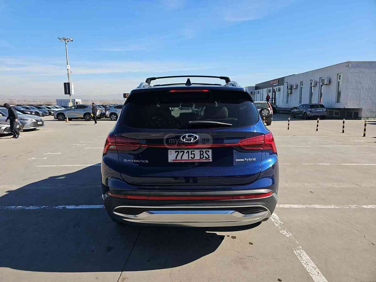 Hyundai Hyundai Santa Fe — миниатюра 8