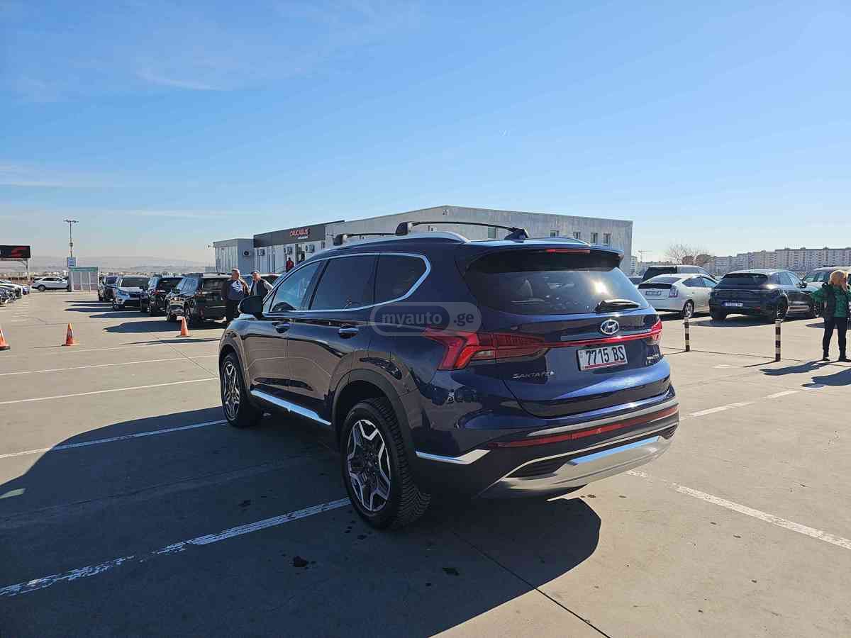 Hyundai Hyundai Santa Fe — миниатюра 9