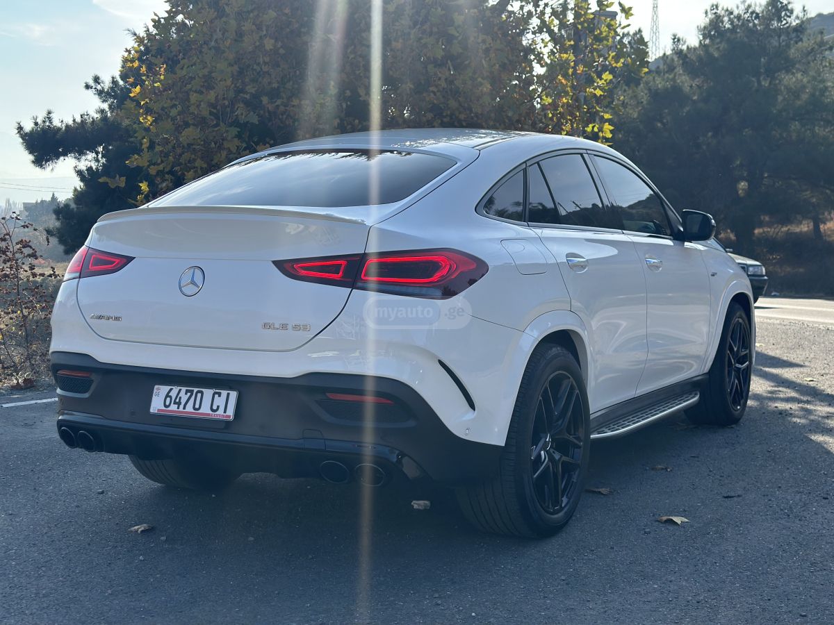 Mercedes-Benz Base AMG GLE 53 Coupe 4dr All- — миниатюра 1