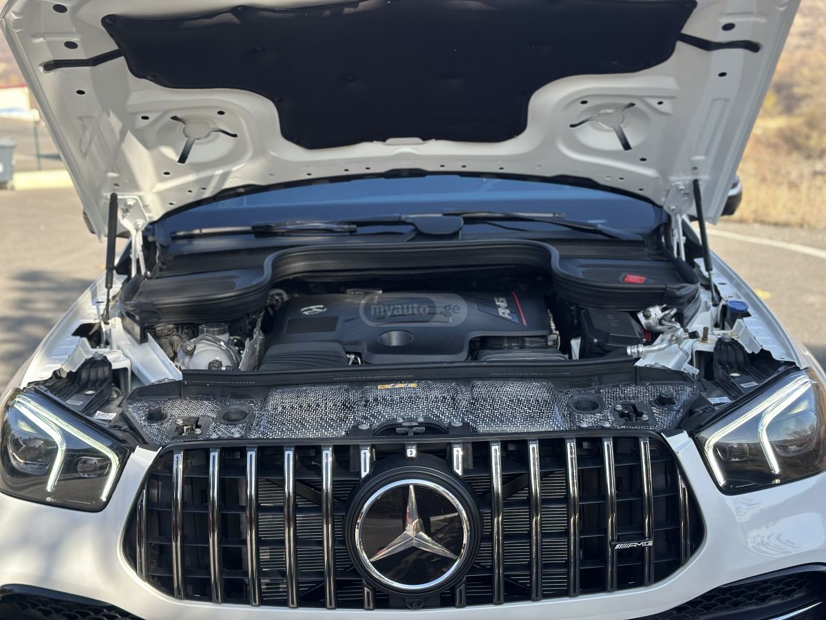 Mercedes-Benz Base AMG GLE 53 Coupe 4dr All- — миниатюра 10