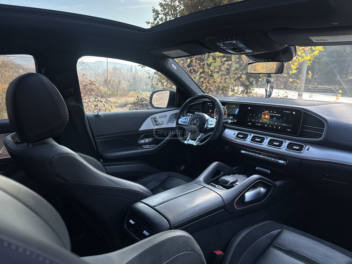 Mercedes-Benz Base AMG GLE 53 Coupe 4dr All- — миниатюра 11