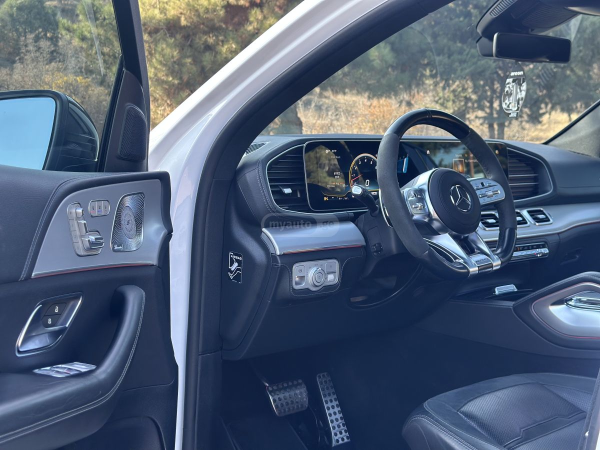 Mercedes-Benz Base AMG GLE 53 Coupe 4dr All- — миниатюра 12