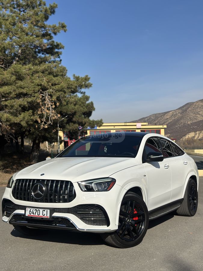 Mercedes-Benz Base AMG GLE 53 Coupe 4dr All- — миниатюра 15