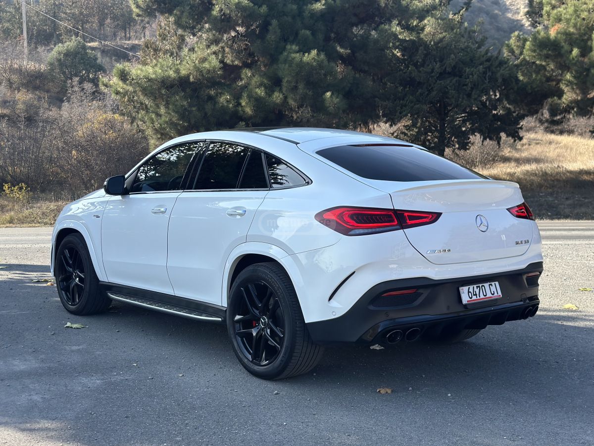 Mercedes-Benz Base AMG GLE 53 Coupe 4dr All- — миниатюра 2