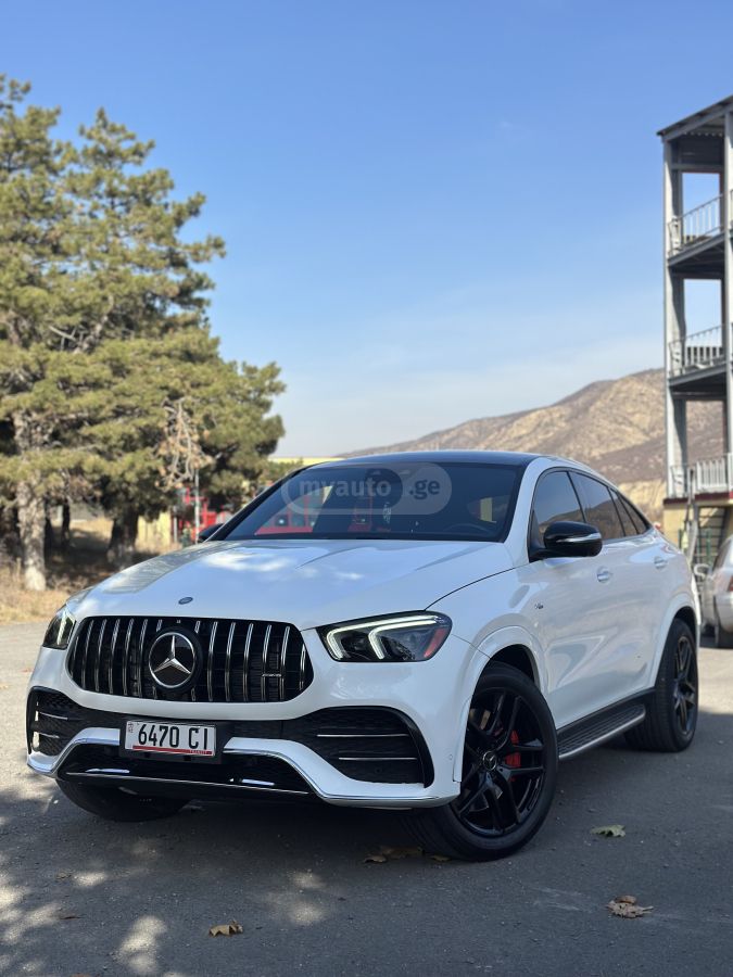 Mercedes-Benz Base AMG GLE 53 Coupe 4dr All- — миниатюра 3