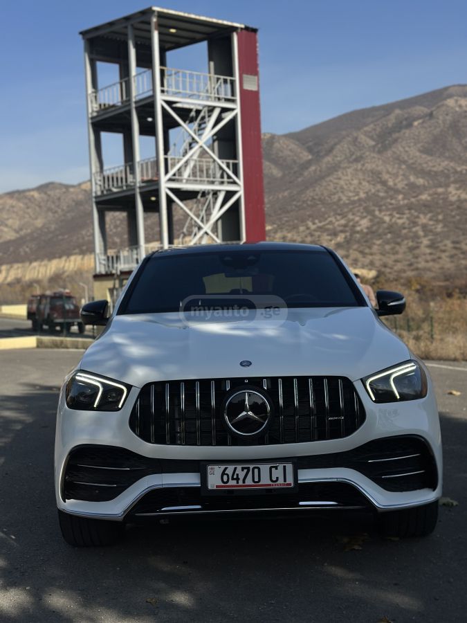 Mercedes-Benz Base AMG GLE 53 Coupe 4dr All- — миниатюра 4