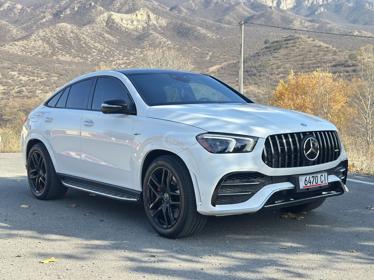 Mercedes-Benz Base AMG GLE 53 Coupe 4dr All- — миниатюра 5
