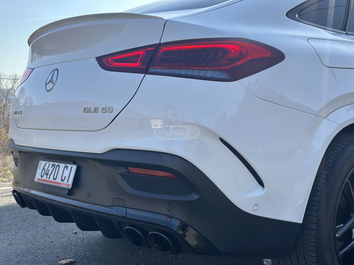 Mercedes-Benz Base AMG GLE 53 Coupe 4dr All- — миниатюра 6