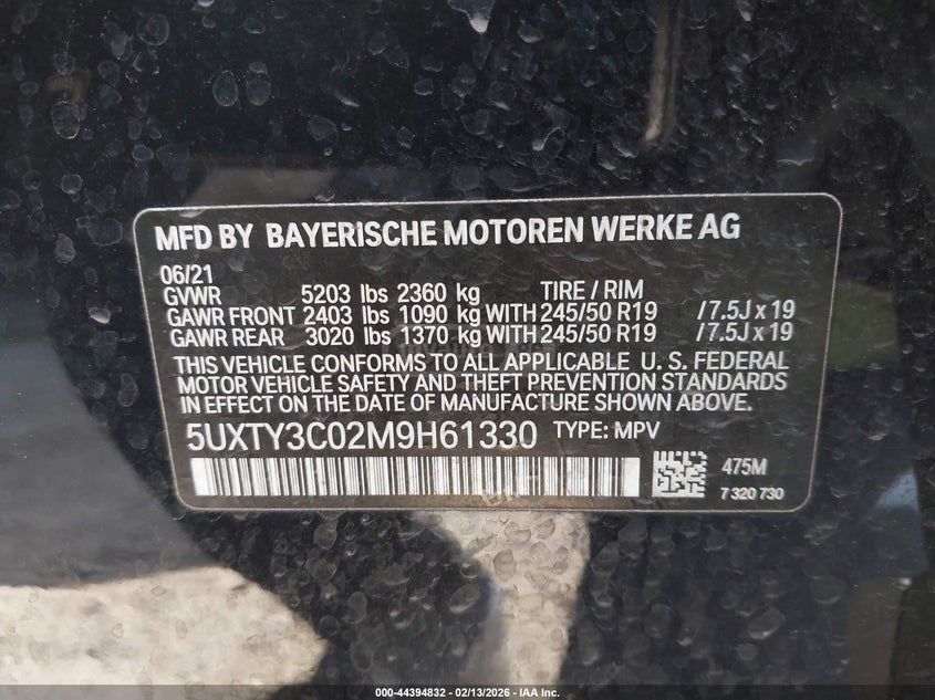 BMW X3 - фото 13