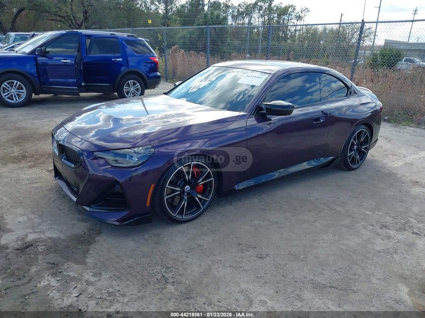 BMW M240 2023 — миниатюра 2