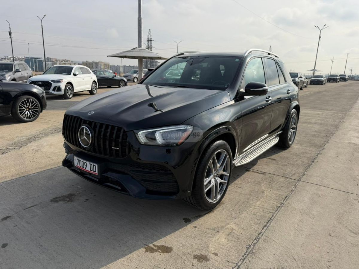 Mercedes-Benz GLE 450 AMG — миниатюра 3