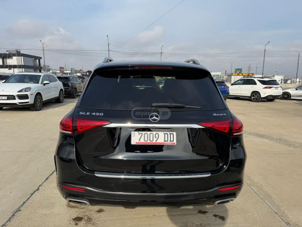 Mercedes-Benz GLE 450 AMG — миниатюра 5