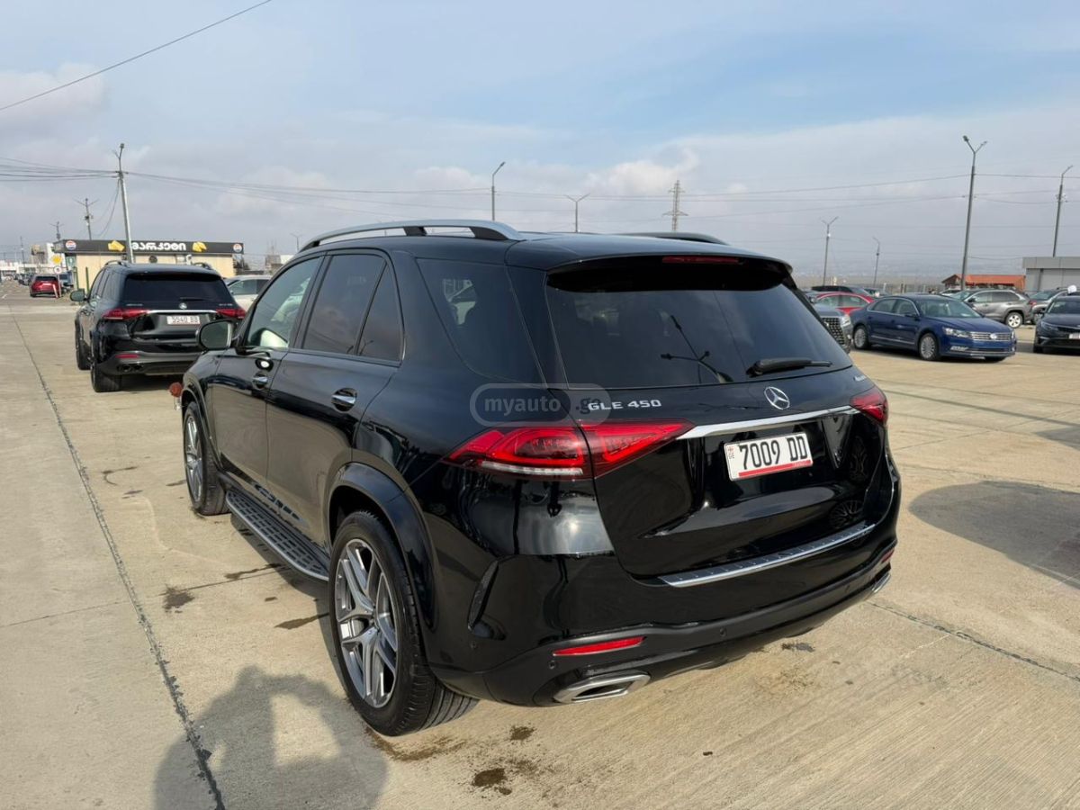 Mercedes-Benz GLE 450 AMG — миниатюра 7